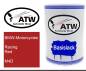 Preview: BMW-Motorcycles, Racing Red, M4D: 500ml Lackdose, von ATW Autoteile West.